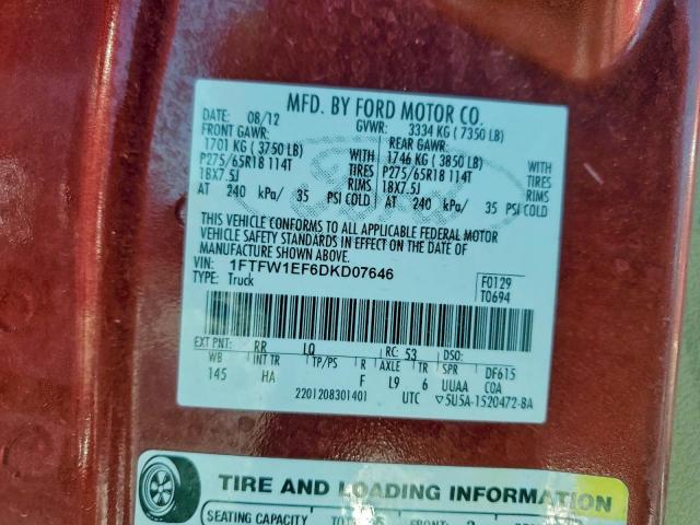 Ford F-150 Supercrew Image 10