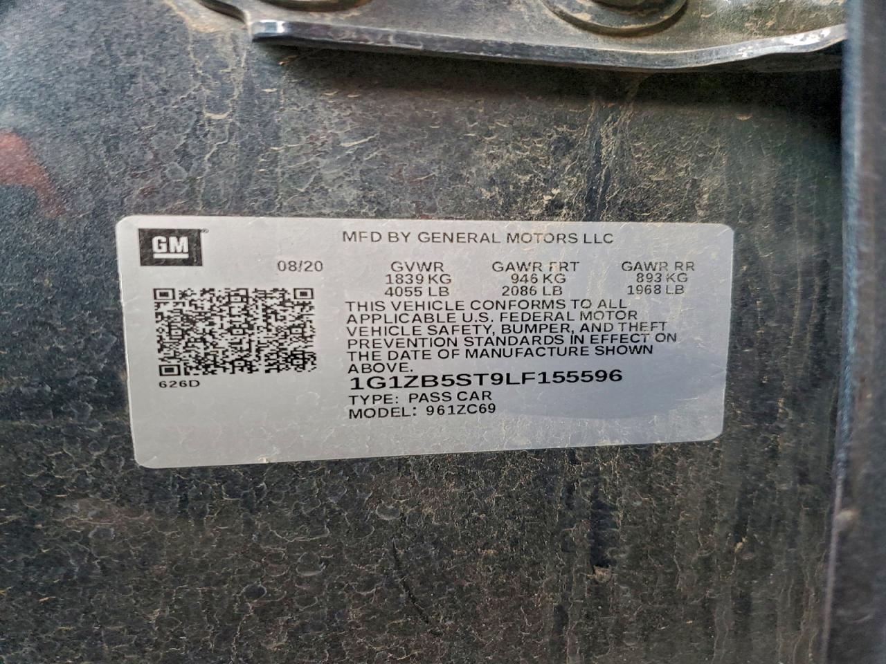 Chevrolet Malibu Ls Image 5