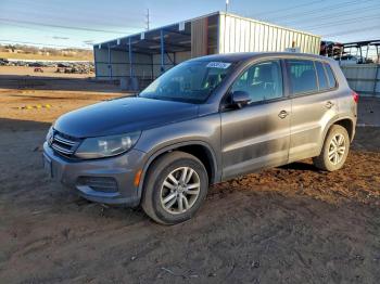  Salvage Volkswagen Tiguan
