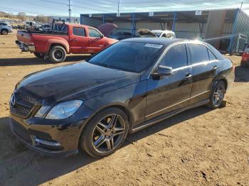  Salvage Mercedes-Benz E-Class