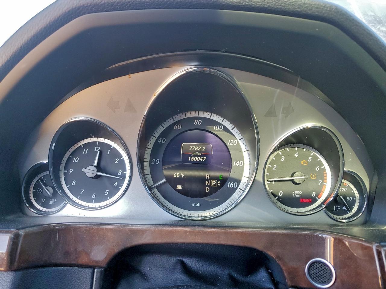 Mercedes-Benz E-Class 350 4matic Image 12