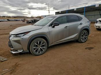  Salvage Lexus NX
