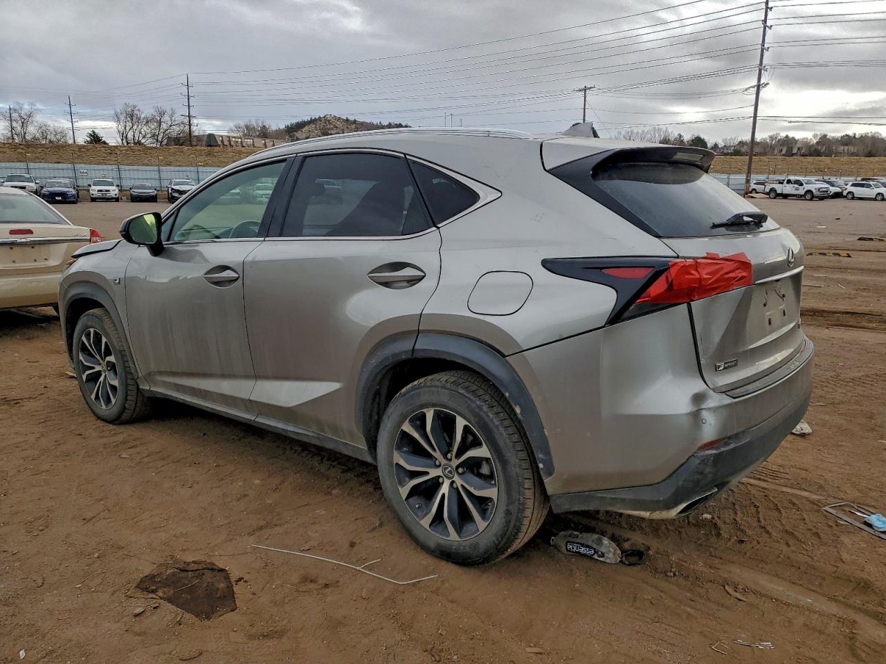 Lexus NX 200t Base Image 2