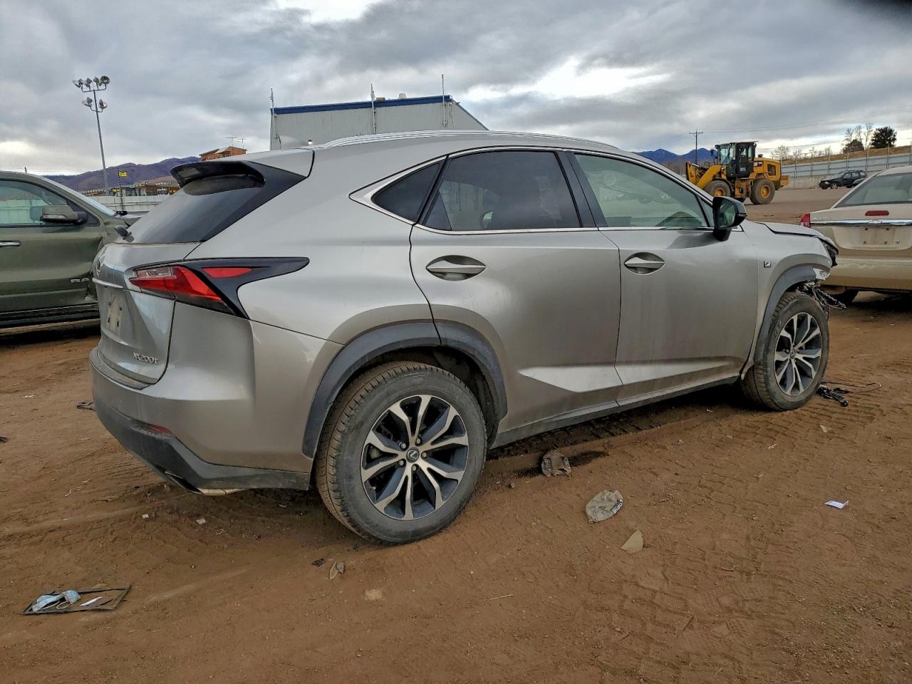 Lexus NX 200t Base Image 3