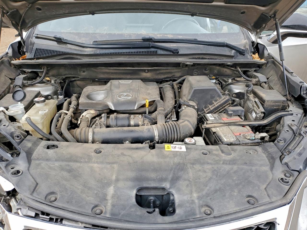 Lexus NX 200t Base Image 10