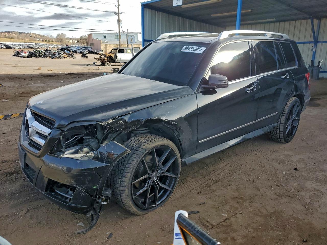 Mercedes-Benz GLK 350 4matic Image 1