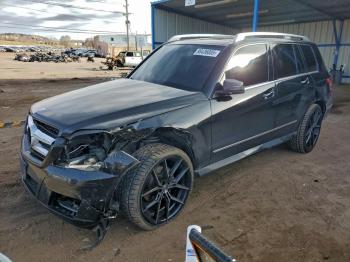  Salvage Mercedes-Benz GLK