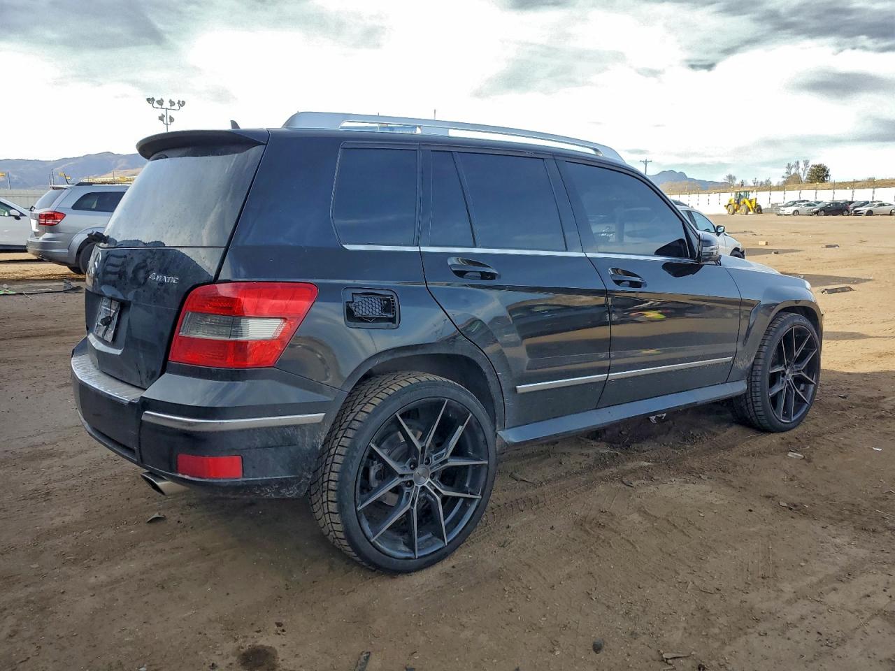 Mercedes-Benz GLK 350 4matic Image 8