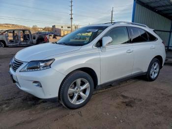  Salvage Lexus RX