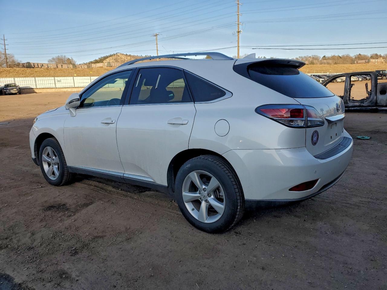 Lexus RX 350 Base Image 3