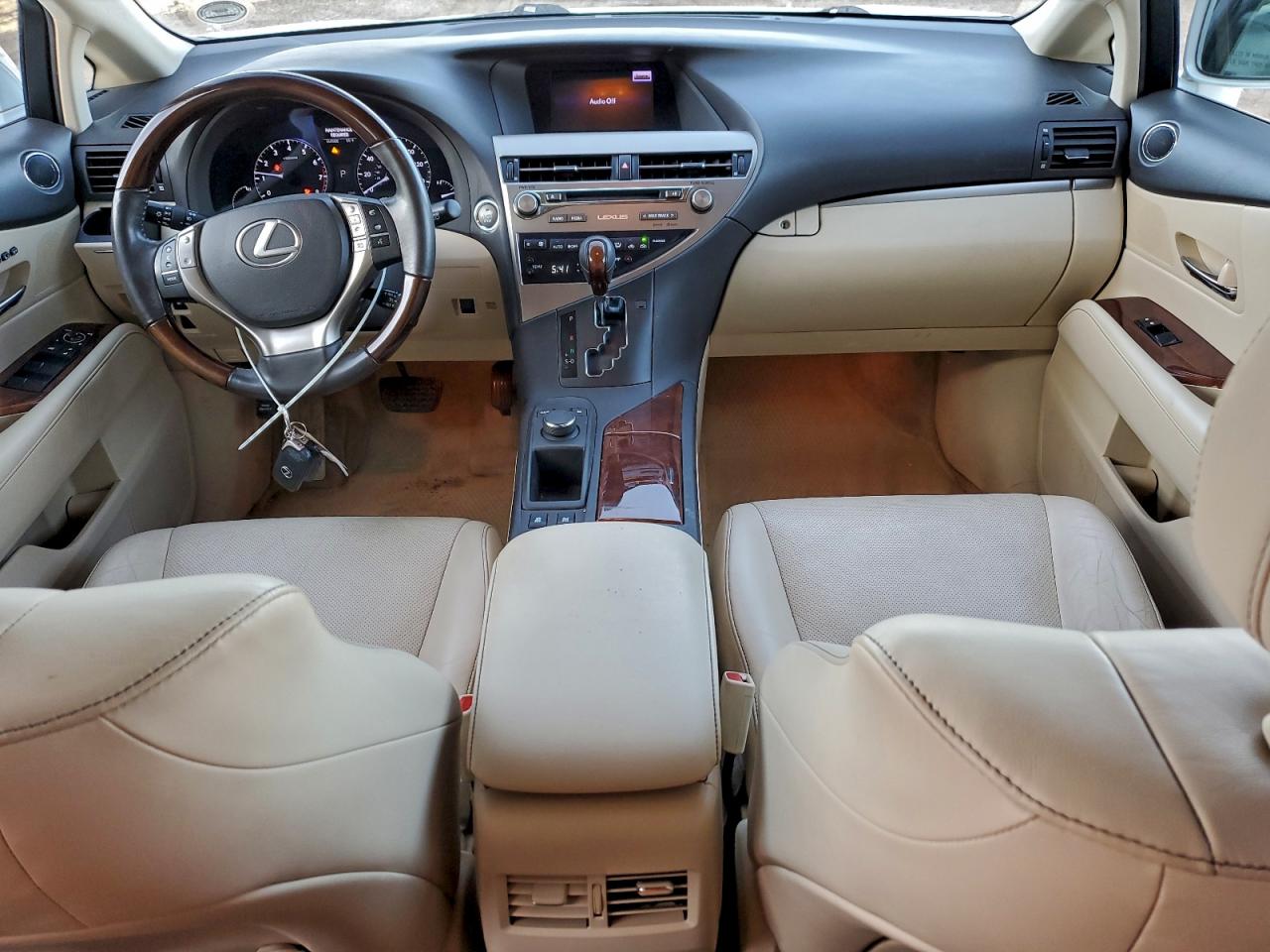 Lexus RX 350 Base Image 10