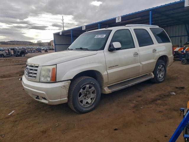  Salvage Cadillac Escalade