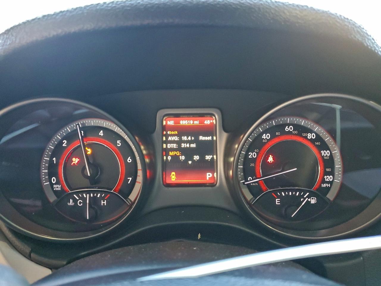 Dodge Journey Crossroad Image 3