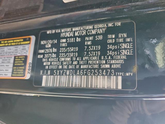 Hyundai SANTA FE Image 10