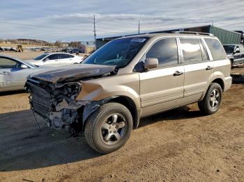 Salvage Honda Pilot