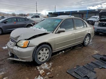  Salvage Honda Civic