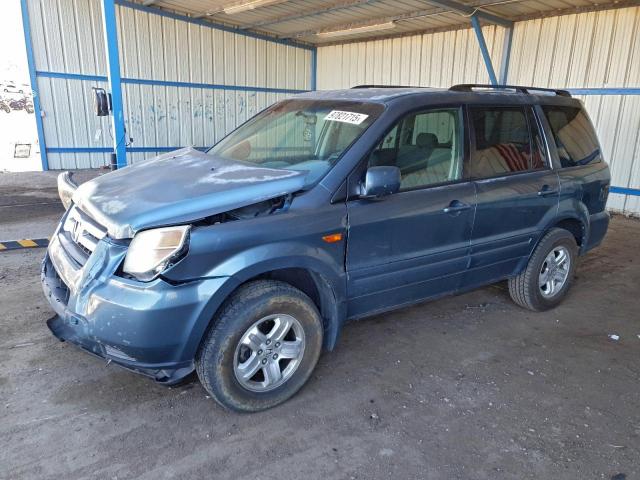  Salvage Honda Pilot