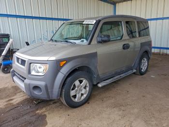  Salvage Honda Element