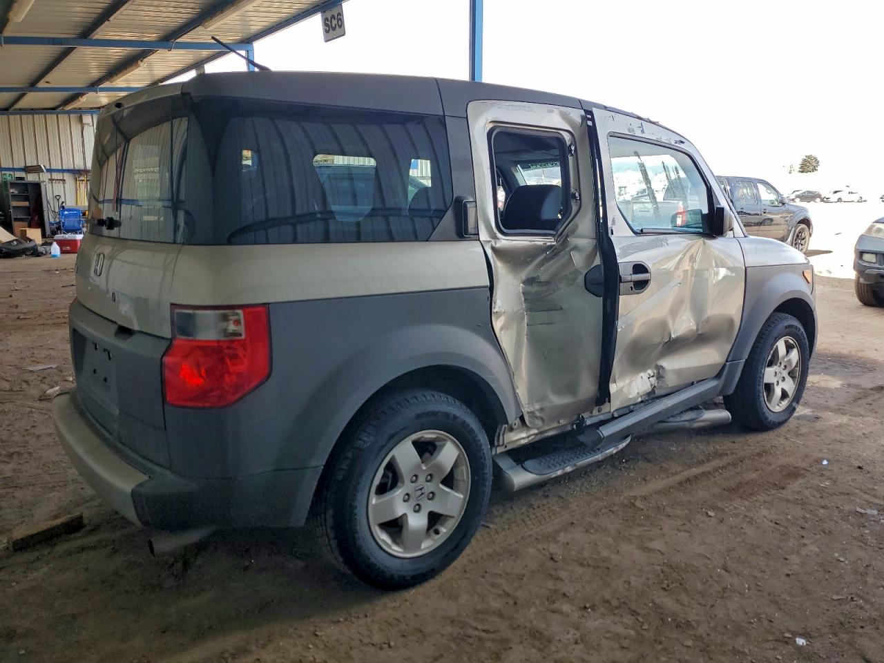 Honda Element Ex Image 2