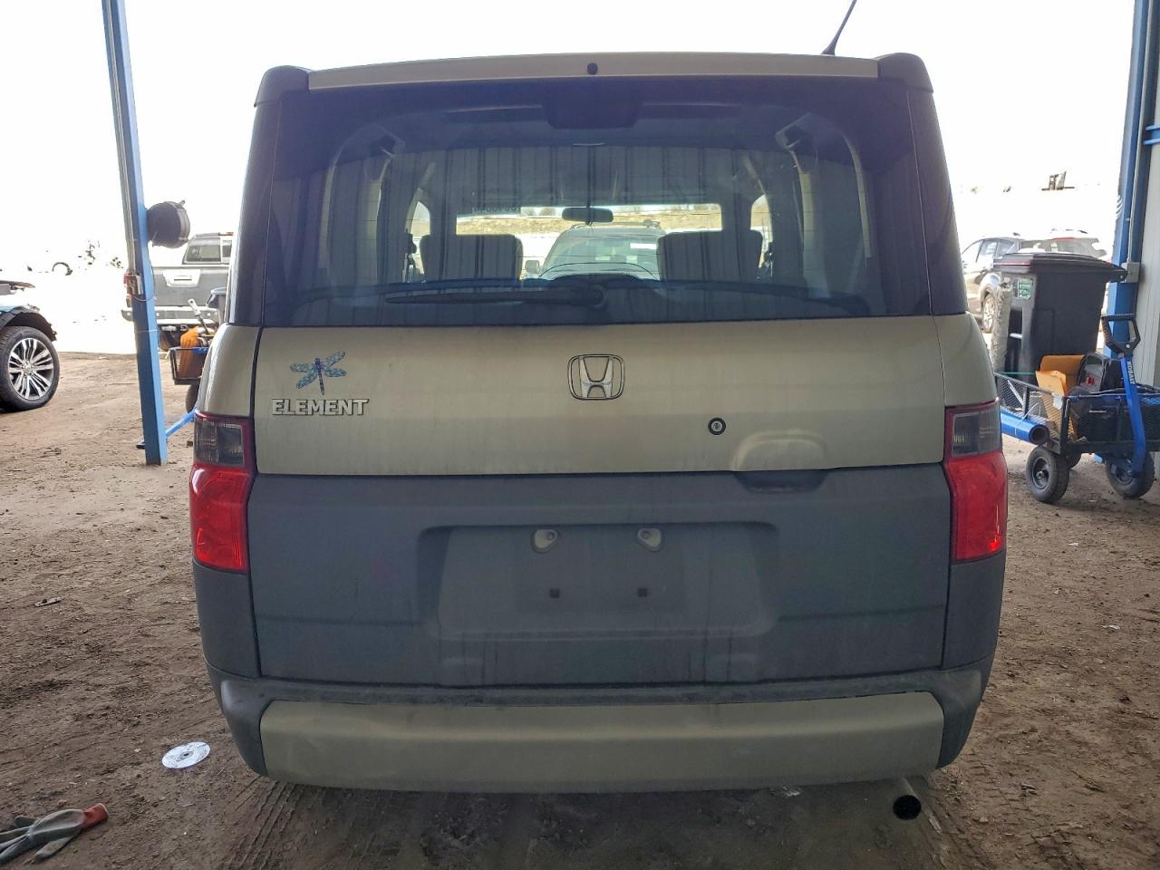 Honda Element Ex Image 4