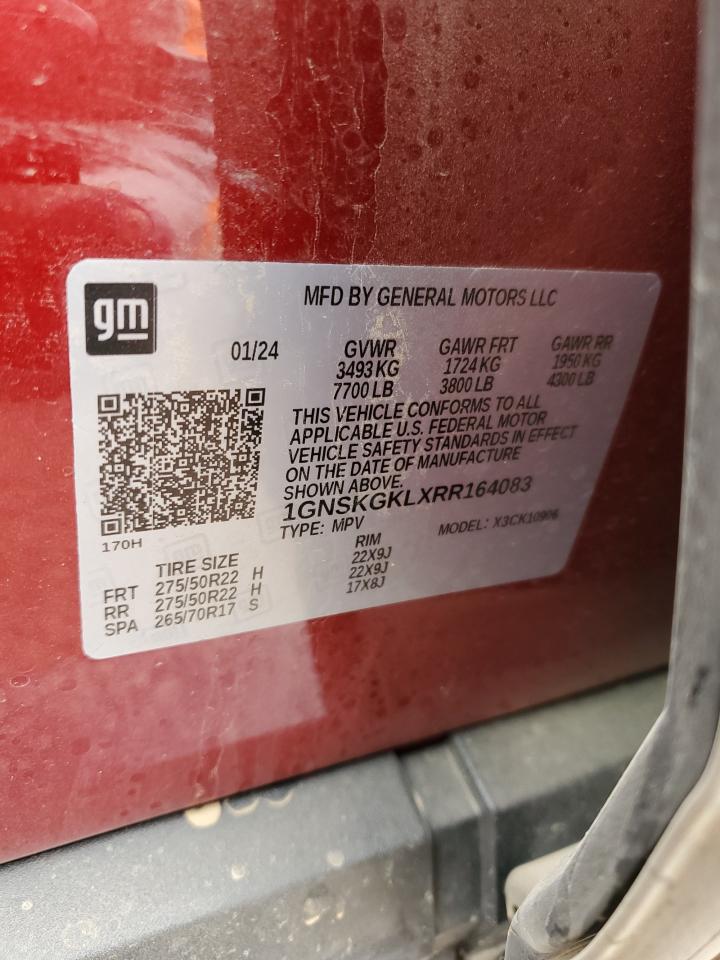 Chevrolet Suburban K1500 High Country Image 11