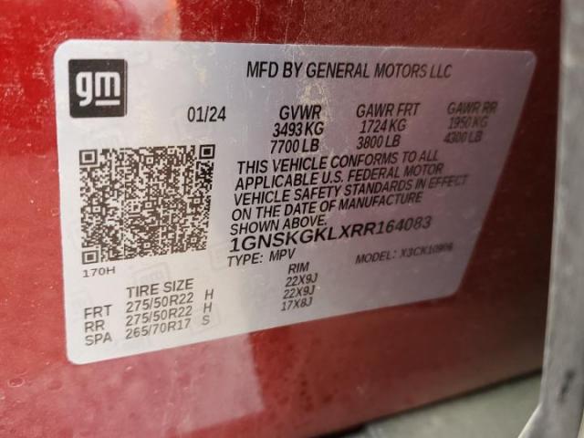 Chevrolet Suburban K1500 High Country Image 11