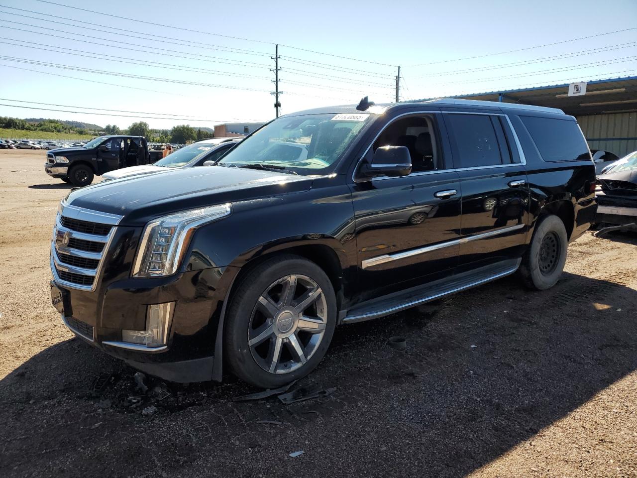 Cadillac Escalade Esv Luxury Image 1