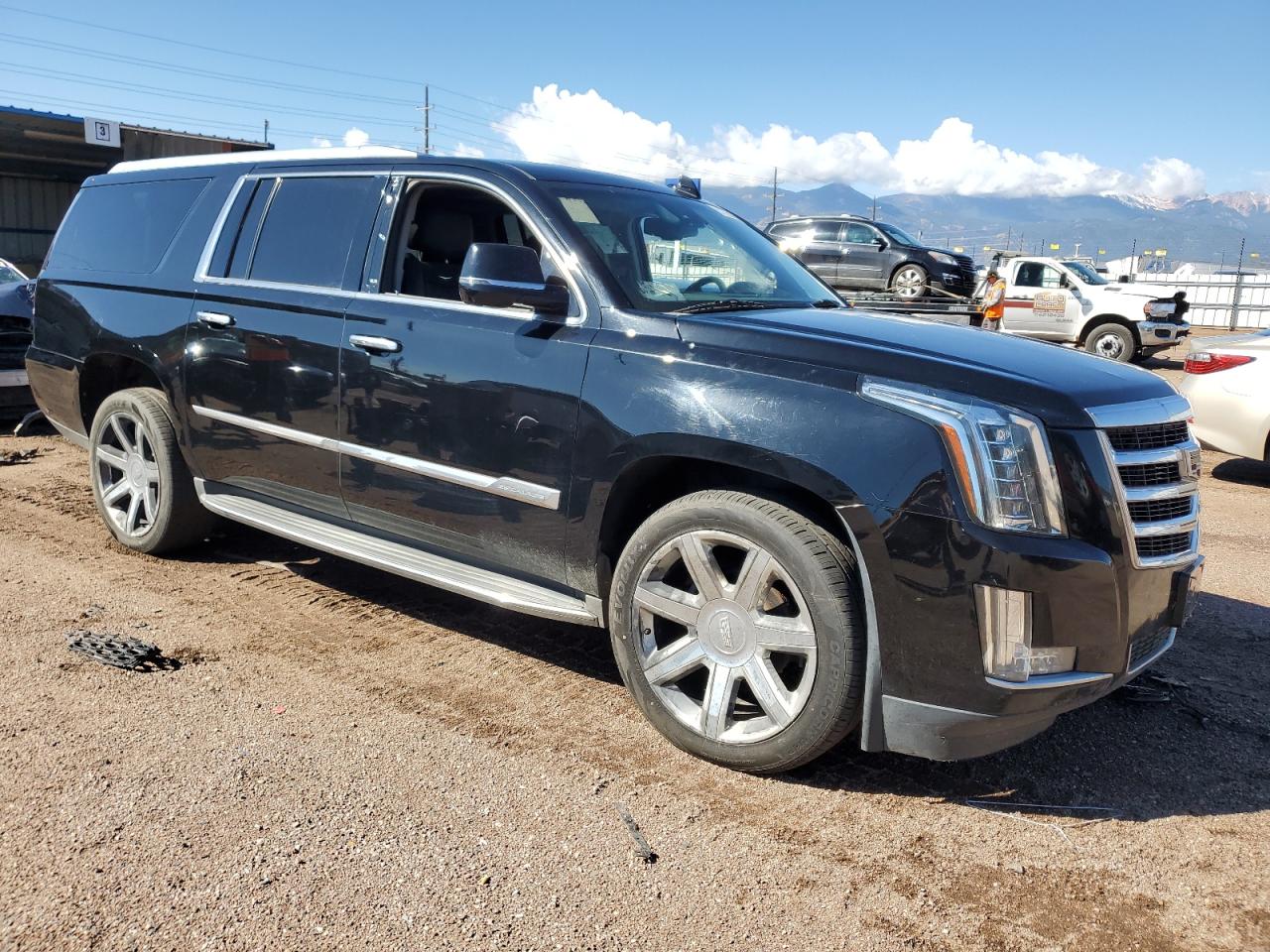 Cadillac Escalade Esv Luxury Image 2
