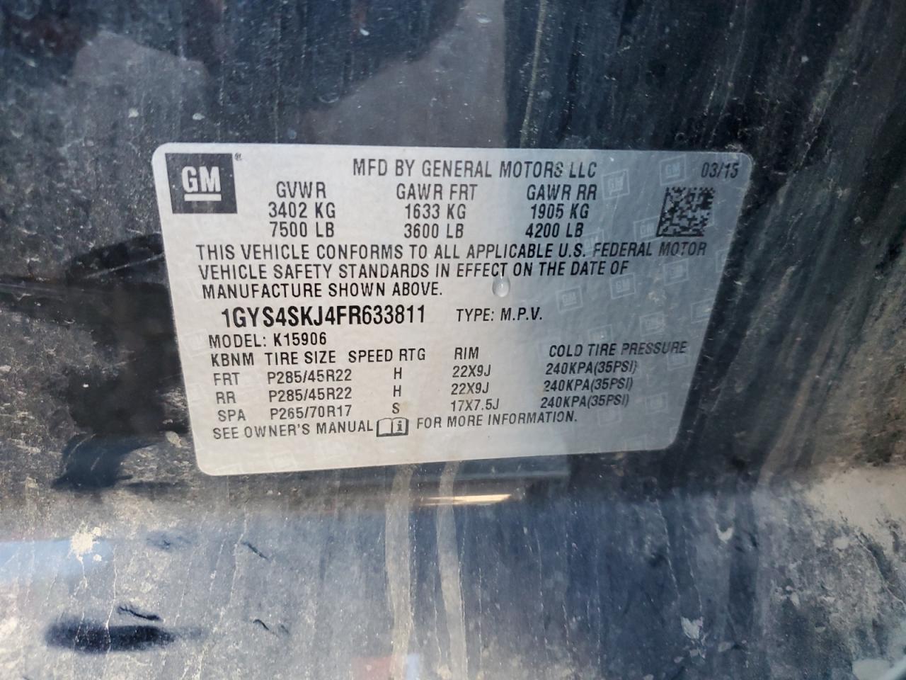 Cadillac Escalade Esv Luxury Image 13