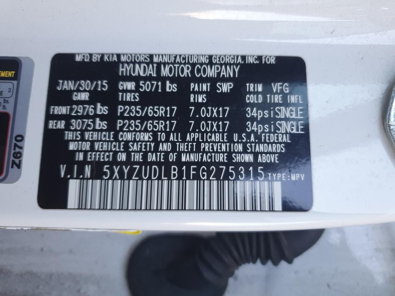 Hyundai SANTA FE Image 11