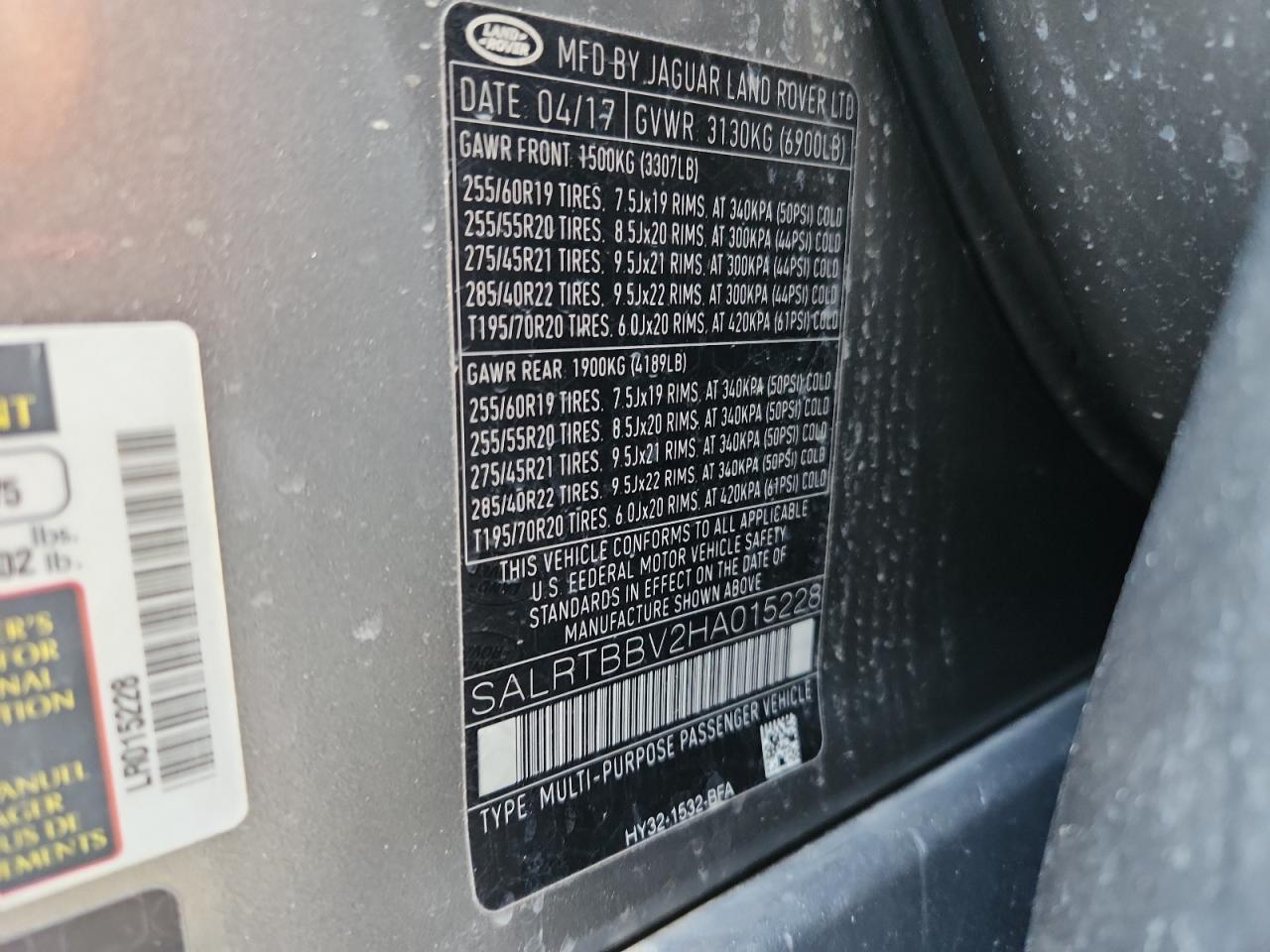 Land Rover Discovery First Edition Image 12