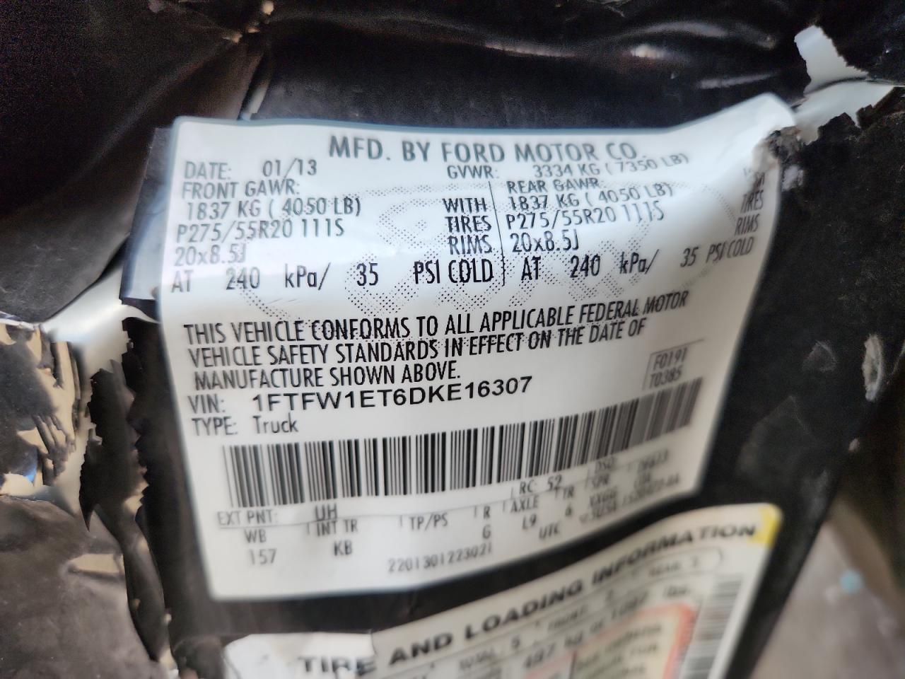 Ford F-150 Supercrew Image 9