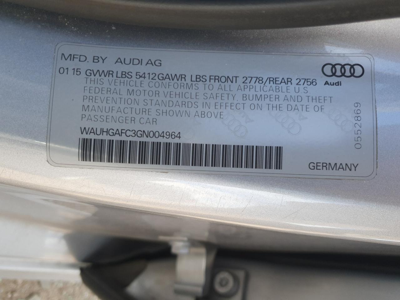 Audi A6 Prestige Image 4