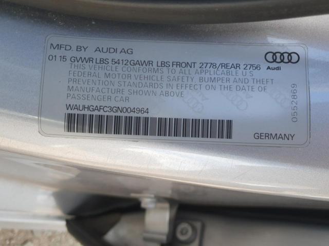 Audi A6 Prestige Image 4