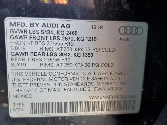 Audi Q5 Premium Plus Image 3