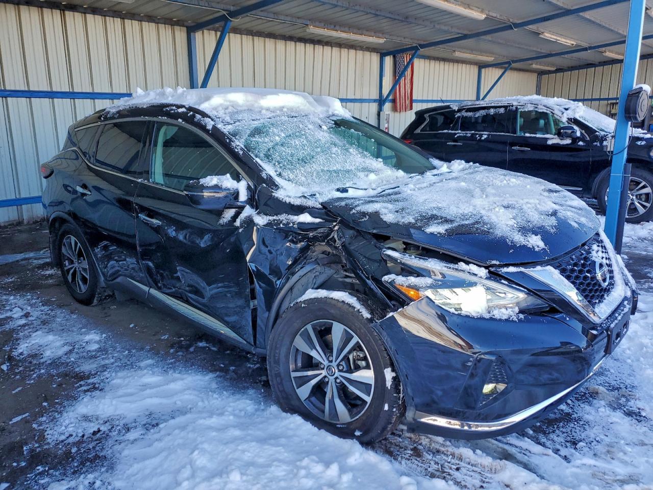 Nissan Murano Sv Image 12