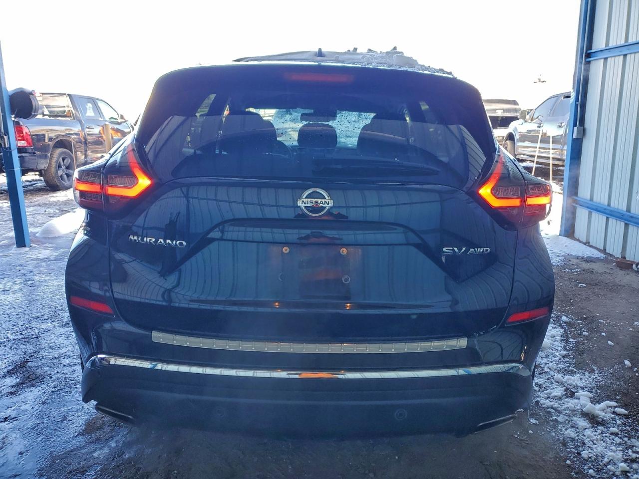 Nissan Murano Sv Image 4