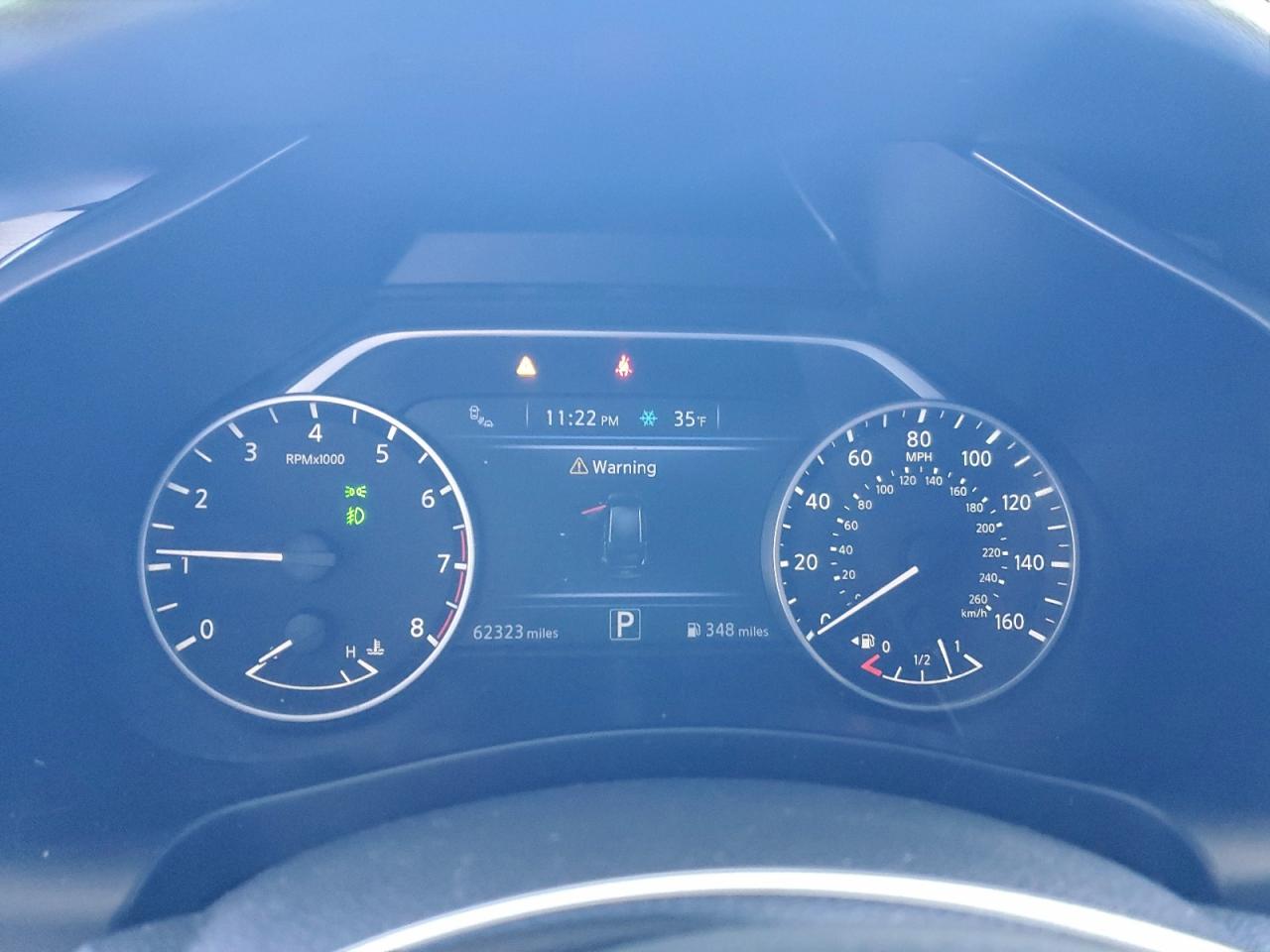 Nissan Murano Sv Image 11