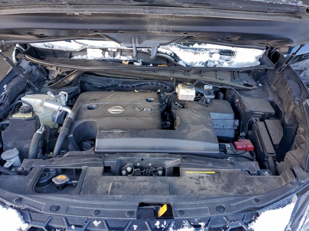 Nissan Murano Sv Image 9