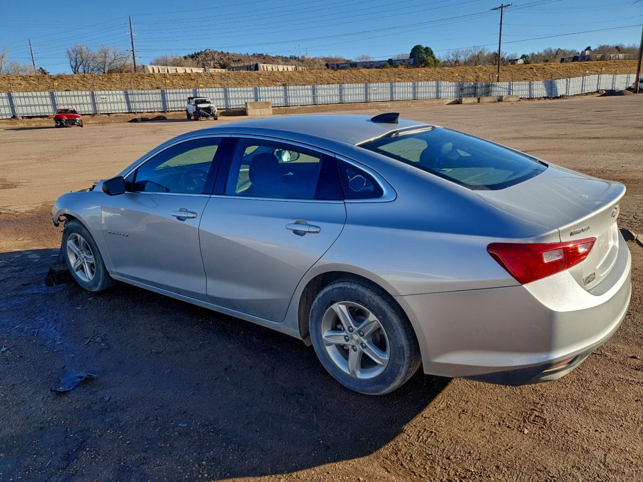 Chevrolet Malibu Ls Image 5