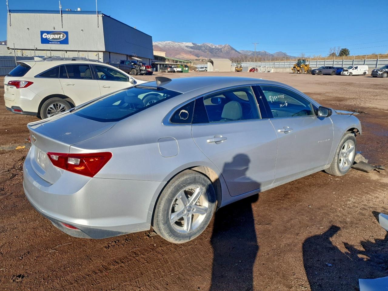 Chevrolet Malibu Ls Image 2