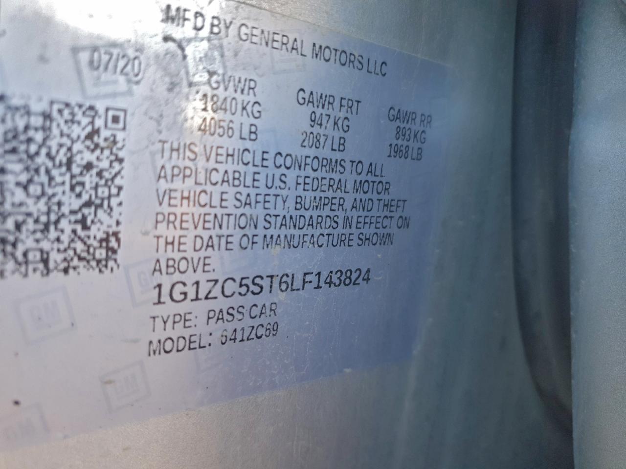 Chevrolet Malibu Ls Image 6