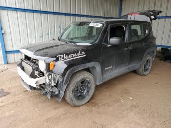  Salvage Jeep Renegade