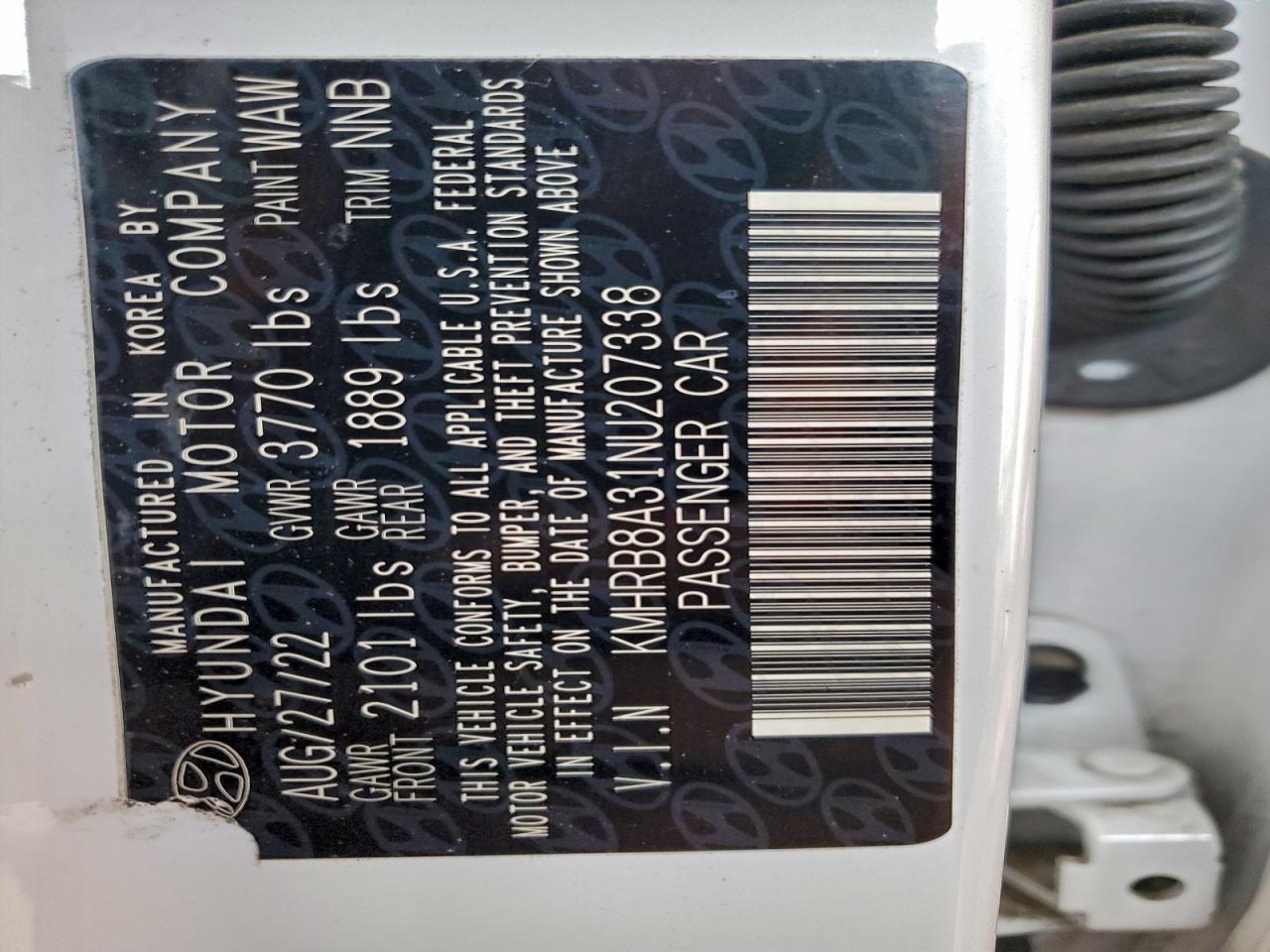 Hyundai VENUE Se Image 12