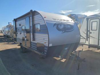  Salvage Cheo Trailer