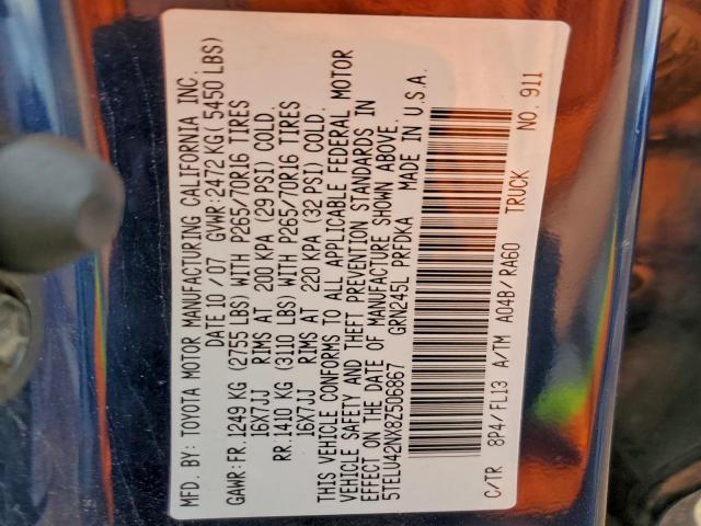 Toyota Tacoma Double Cab Image 11