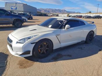  Salvage Nissan Gtr