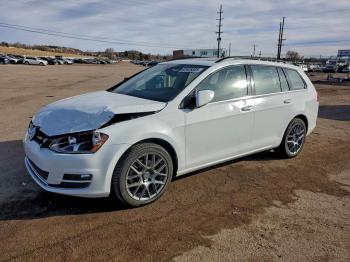  Salvage Volkswagen Golf