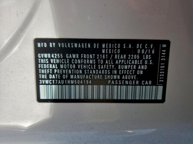 Volkswagen Golf S Image 8