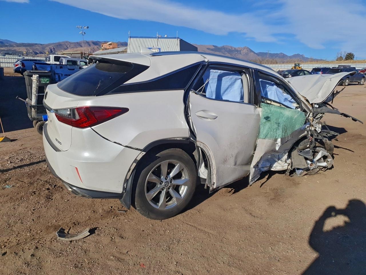 Lexus RX 350 Base Image 5